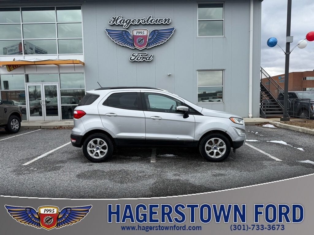 Certified 2018 Ford EcoSport SE SUV