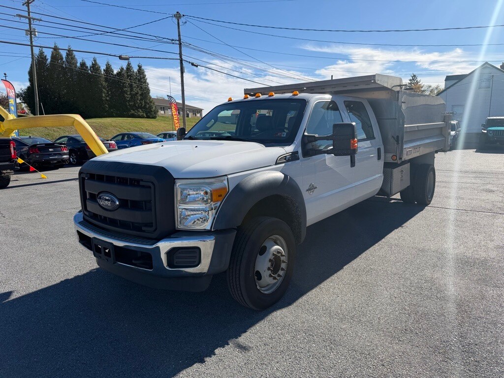 Used 2015 Ford F-550 Chassis Truck Crew Cab