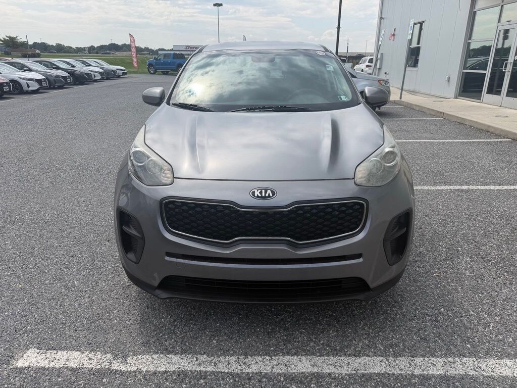 Certified 2017 Kia Sportage LX SUV