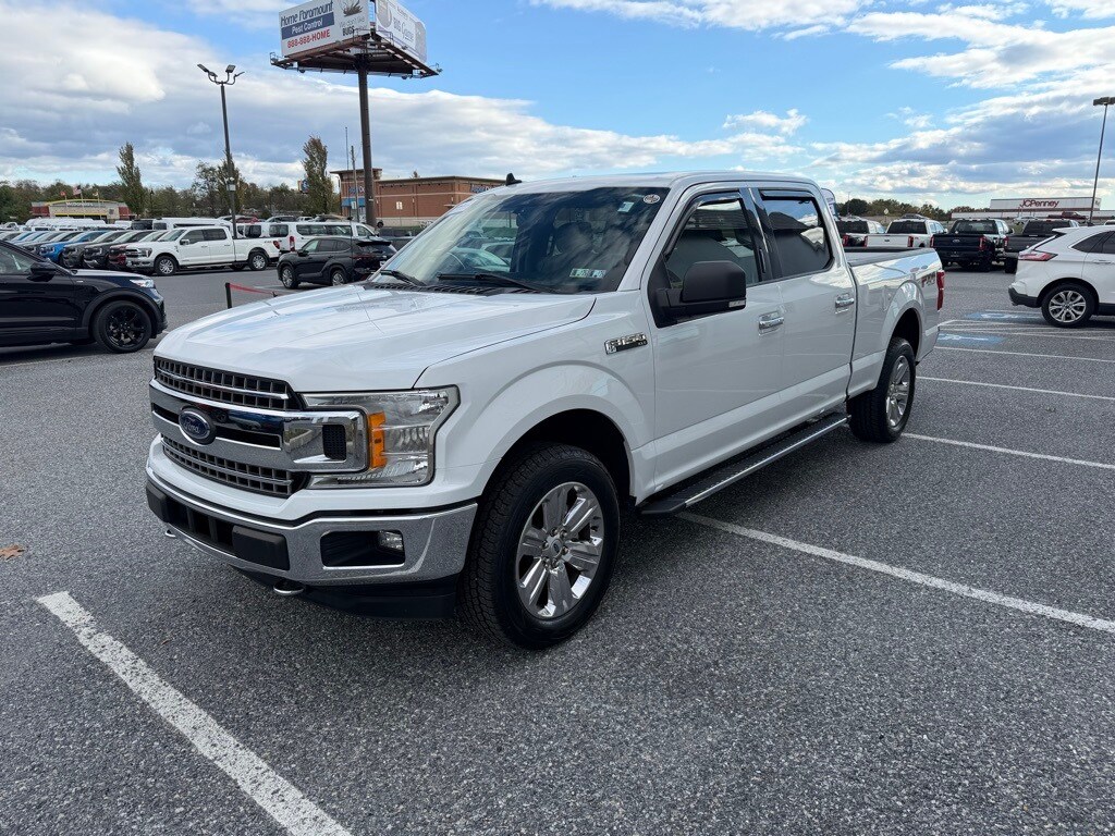 Certified 2020 Ford F-150  Truck SuperCrew Cab