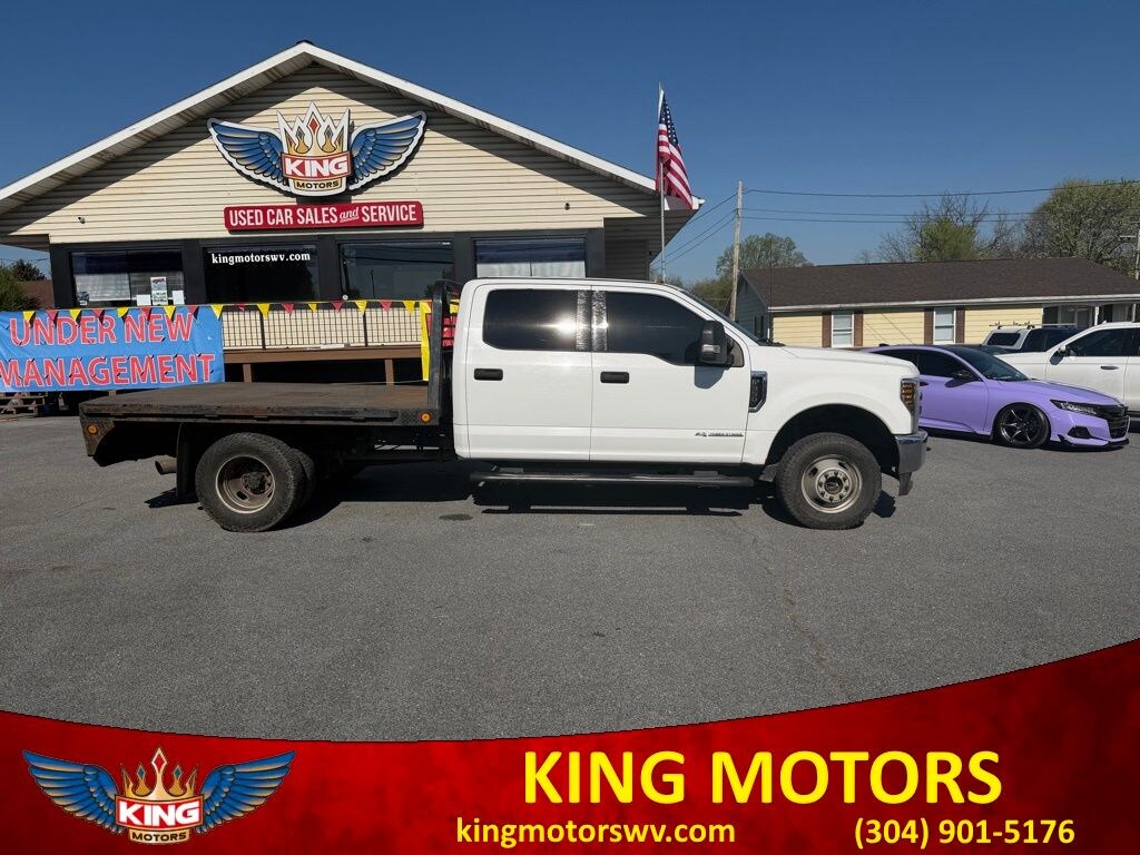 Used 2019 Ford F-350 Chassis Truck Crew Cab