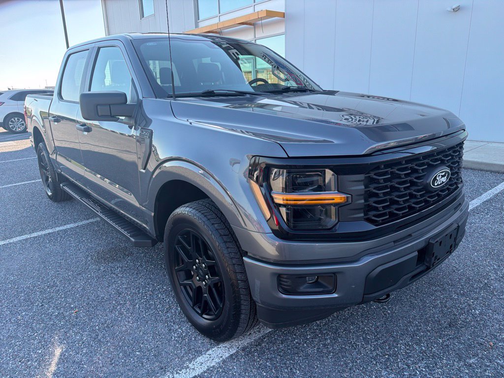 Certified 2025 Ford F-150 STX Truck SuperCrew Cab