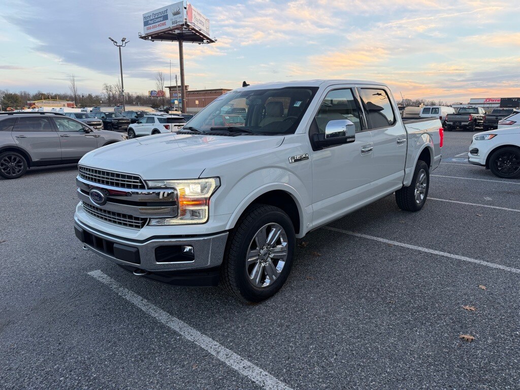Certified 2020 Ford F-150 Truck SuperCrew Cab