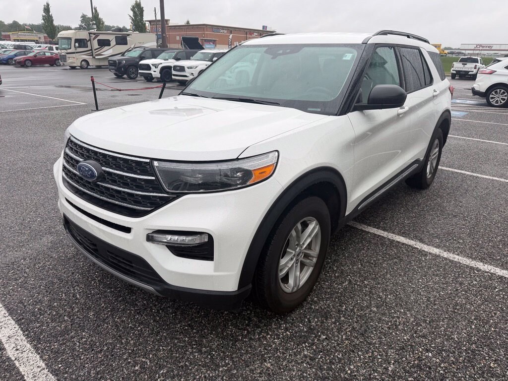 Certified 2024 Ford Explorer XLT SUV