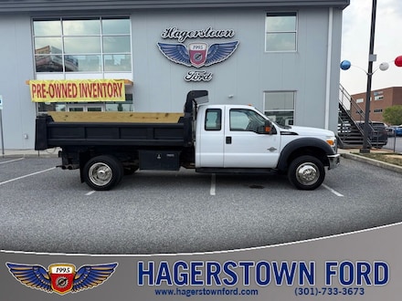 2016 Ford F-550 Chassis Truck Super Cab
