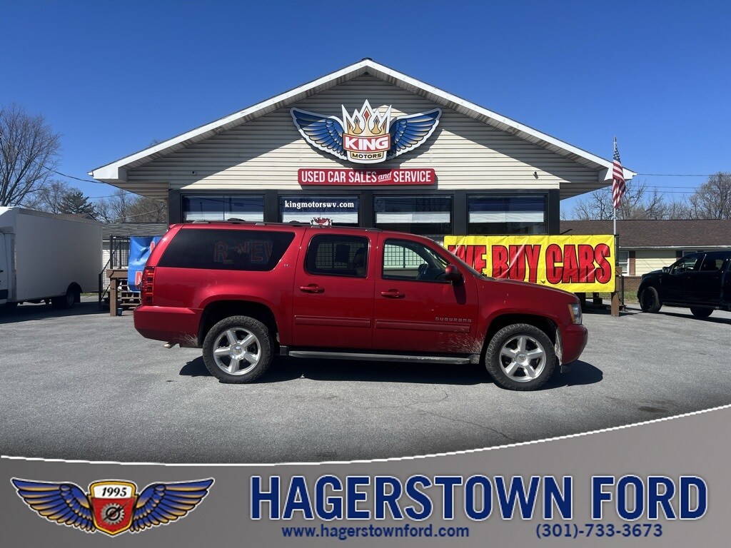 Certified 2014 Chevrolet Suburban 1500 LT SUV