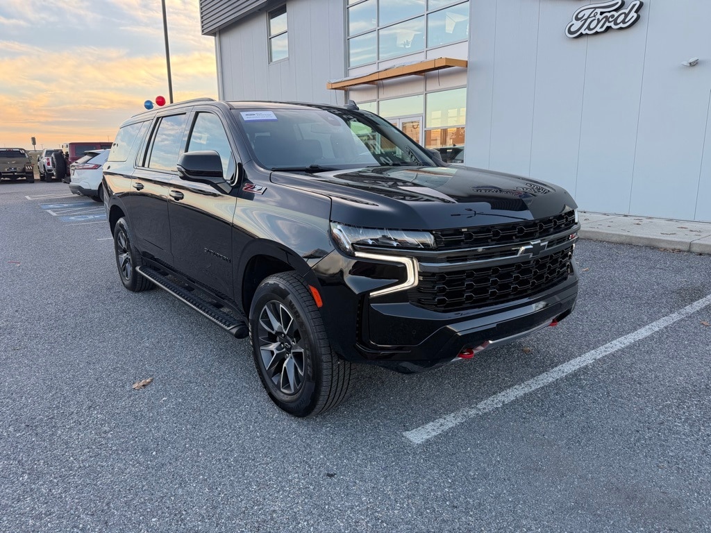 Certified 2022 Chevrolet Suburban Z71 SUV