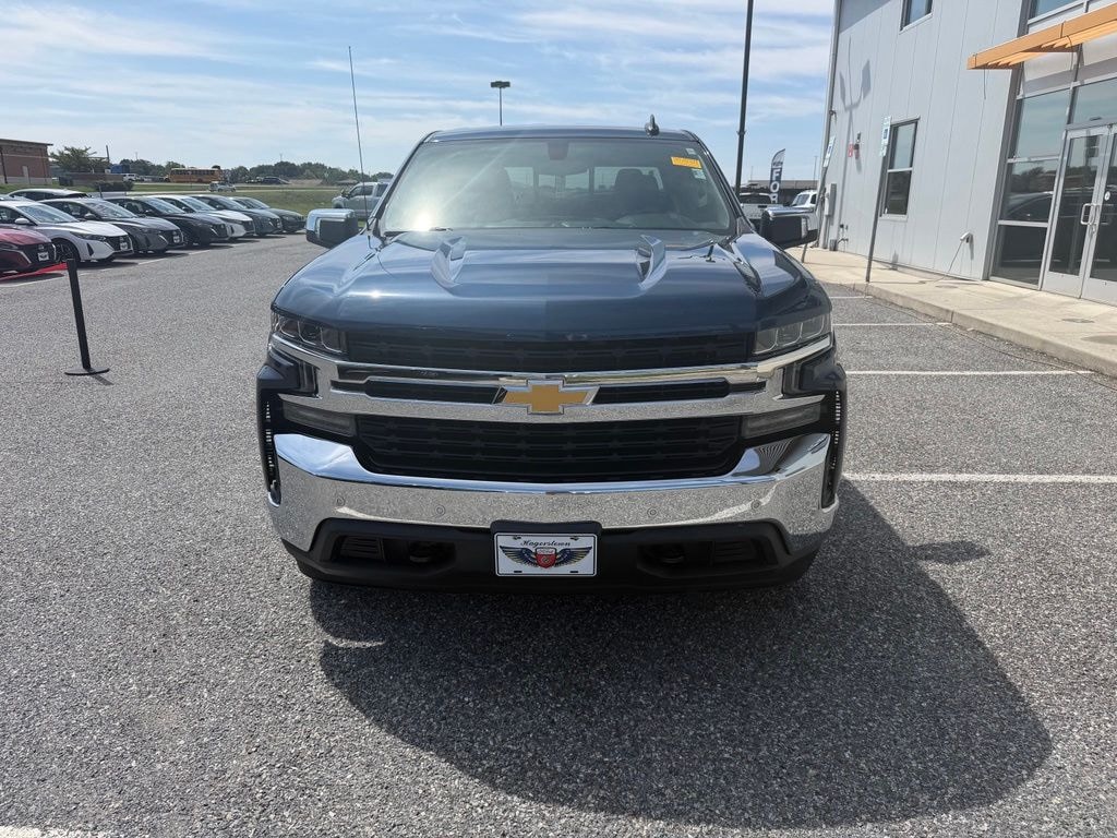 Certified 2019 Chevrolet Silverado 1500 LT Truck Double Cab