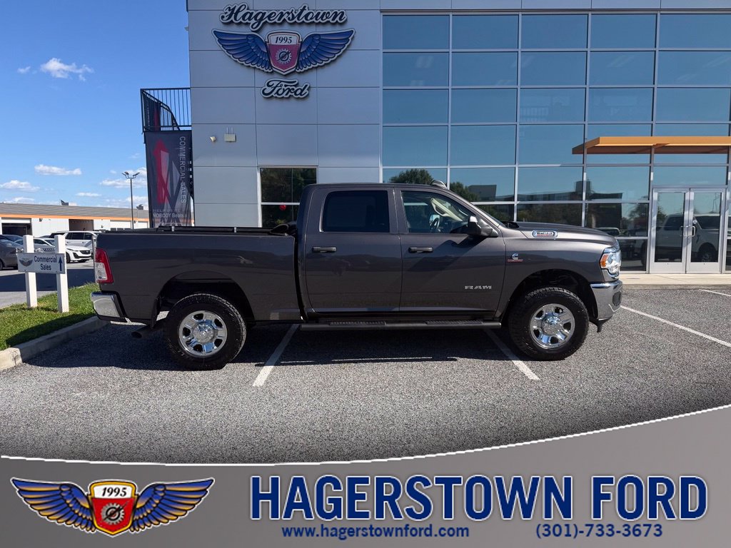 Certified 2020 Ram 3500 Tradesman Truck Crew Cab