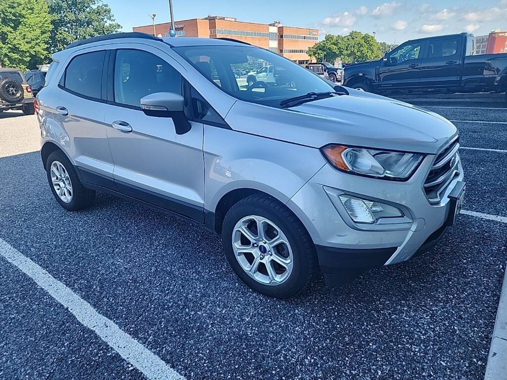 Used 2019 Ford EcoSport SE SUV