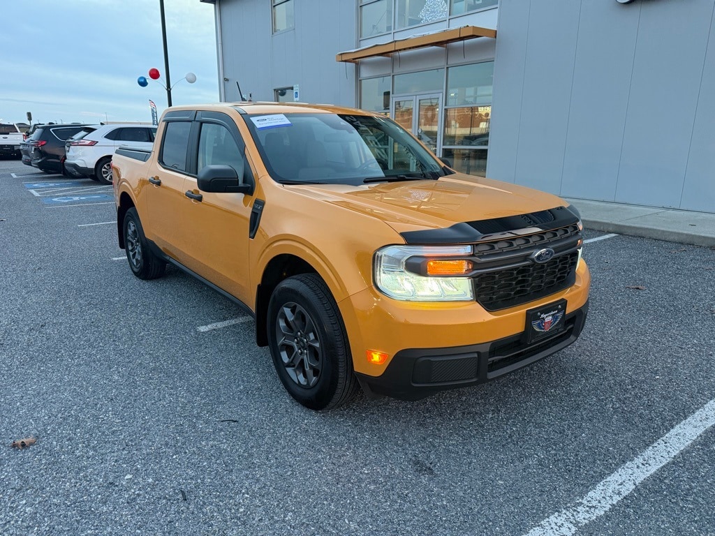 Certified 2023 Ford Maverick Truck SuperCrew