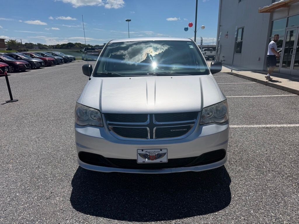 Certified 2011 Dodge Grand Caravan Express Van