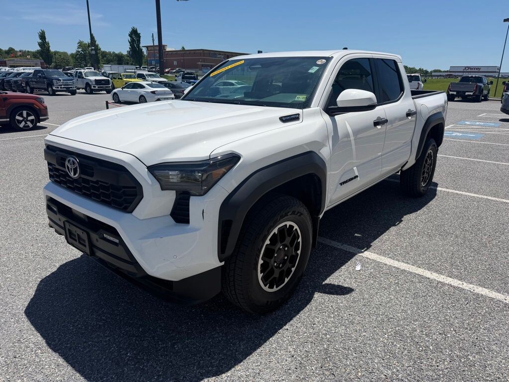 Certified 2024 Toyota Tacoma i-FORCE MAX Truck Double Cab