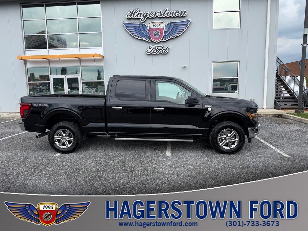 Certified 2025 Ford F-150 XLT Truck SuperCrew Cab