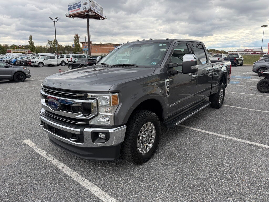 Certified 2021 Ford F-250  Truck Crew Cab