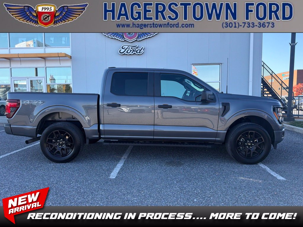Certified 2025 Ford F-150 STX Truck SuperCrew Cab