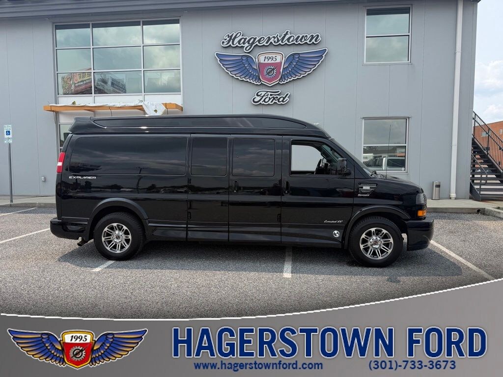 Certified 2019 GMC Savana 2500 Work Van Van Extended Cargo Van