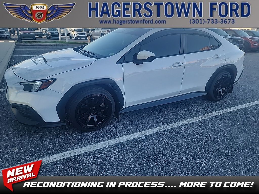 2022 Subaru WRX