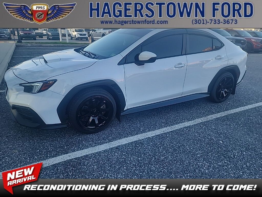 Used 2022 Subaru WRX Premium Sedan