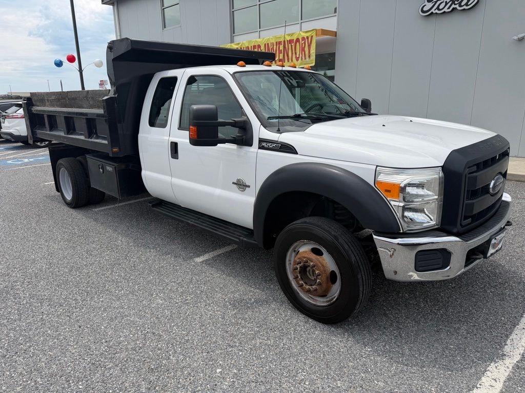 Used 2016 Ford F-550 Chassis Truck Super Cab