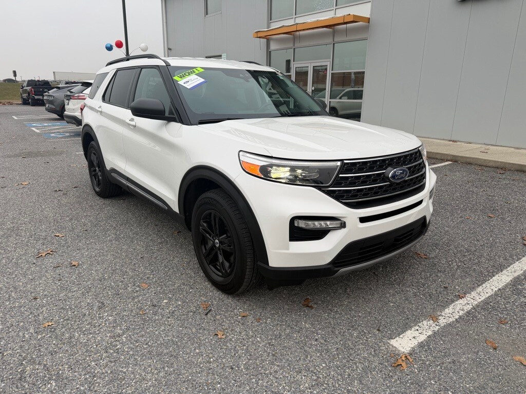 Certified 2023 Ford Explorer XLT SUV