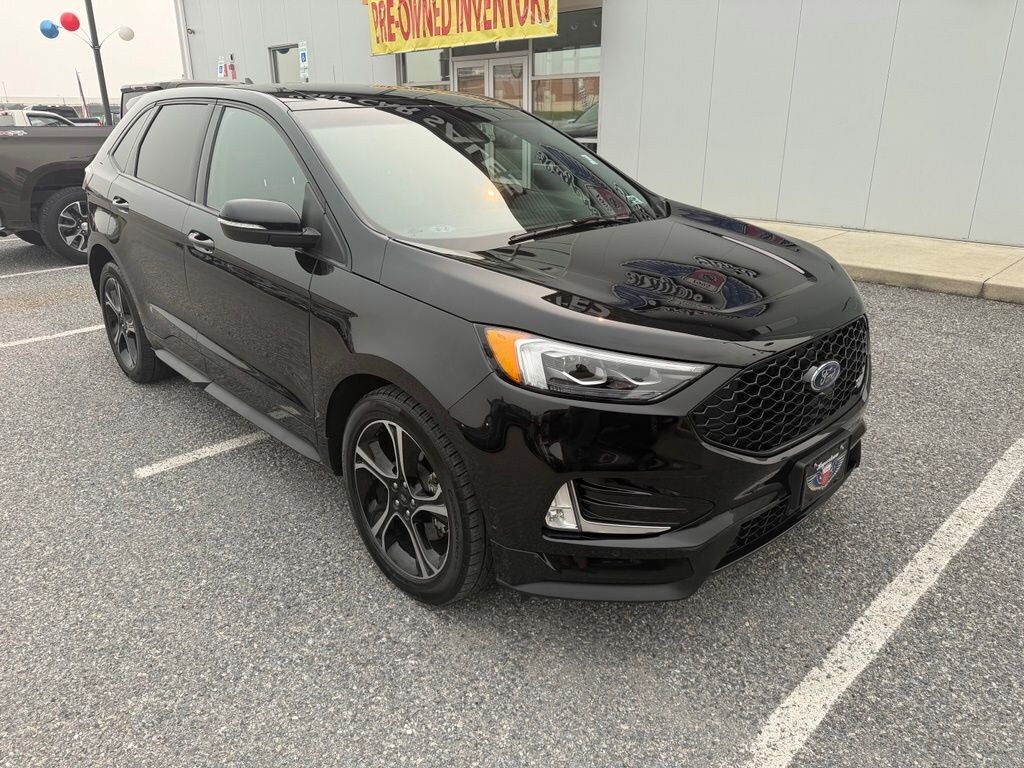Certified 2019 Ford Edge ST SUV
