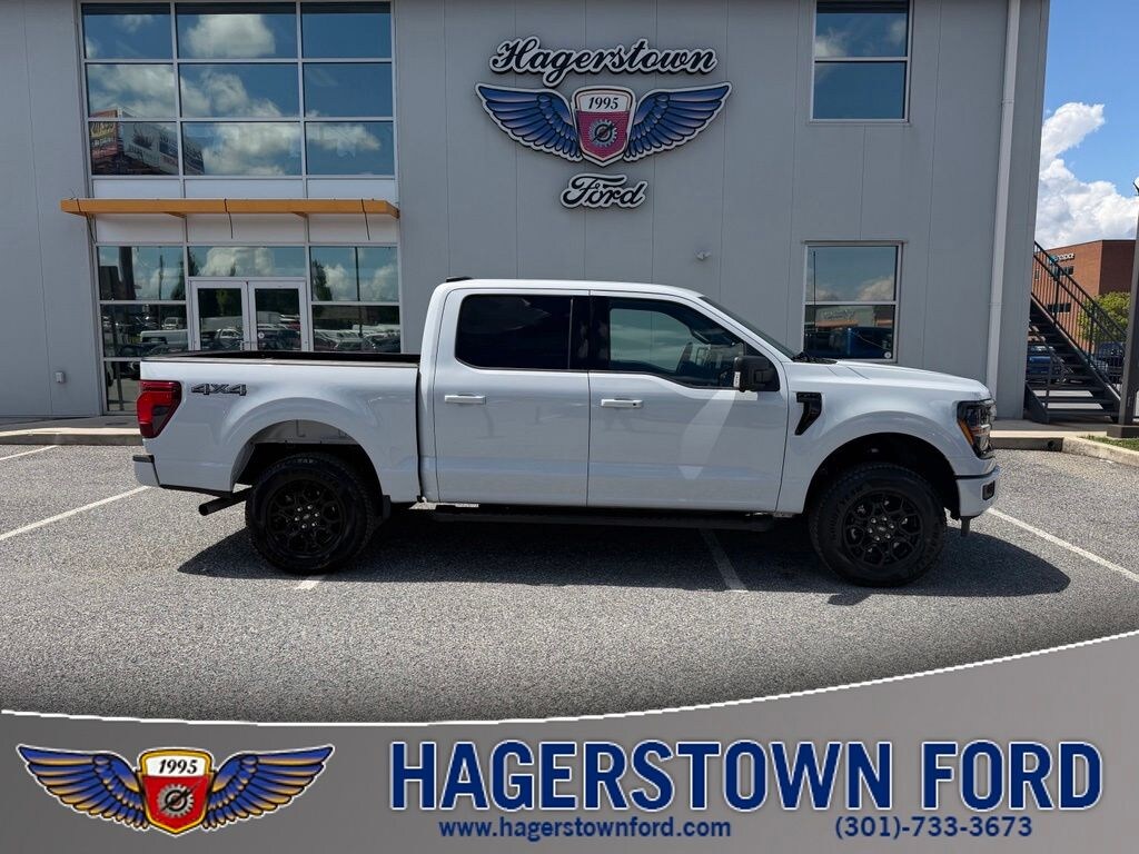 Certified 2025 Ford F-150 XLT Truck SuperCrew Cab