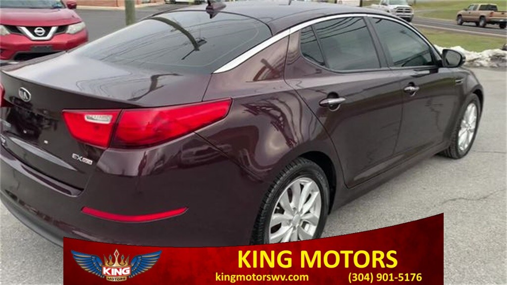 2014 Kia Optima EX photo 2