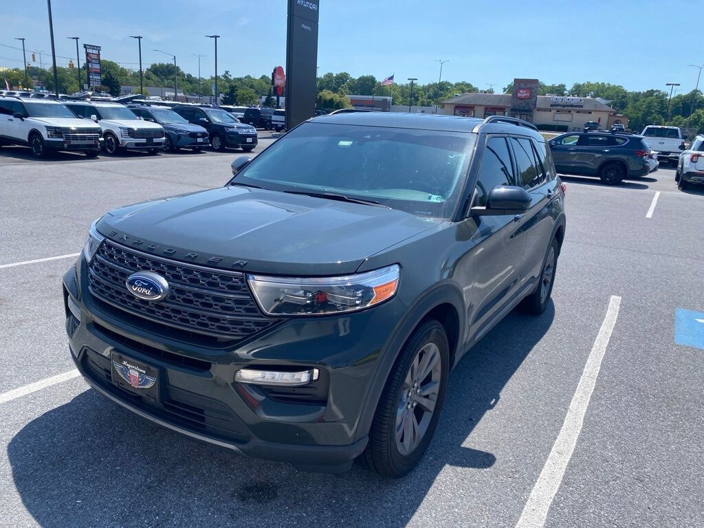 Used 2022 Ford Explorer XLT SUV