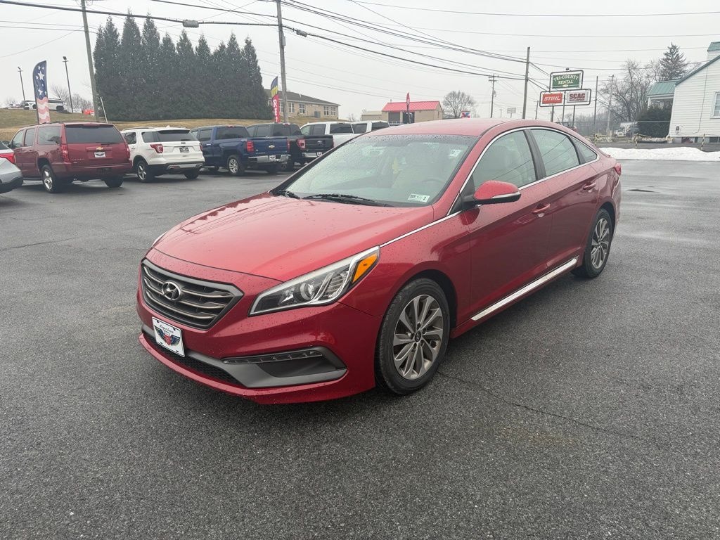 Used 2017 Hyundai Sonata Sport w/PZEV Sedan