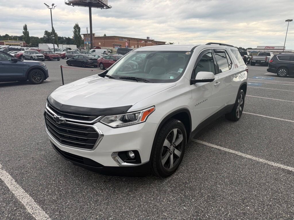 Certified 2020 Chevrolet Traverse LT Leather SUV