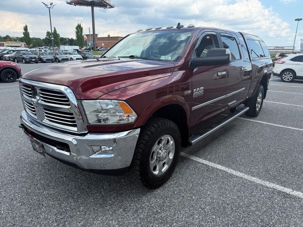 Certified 2018 Ram 2500 SLT Truck Mega Cab