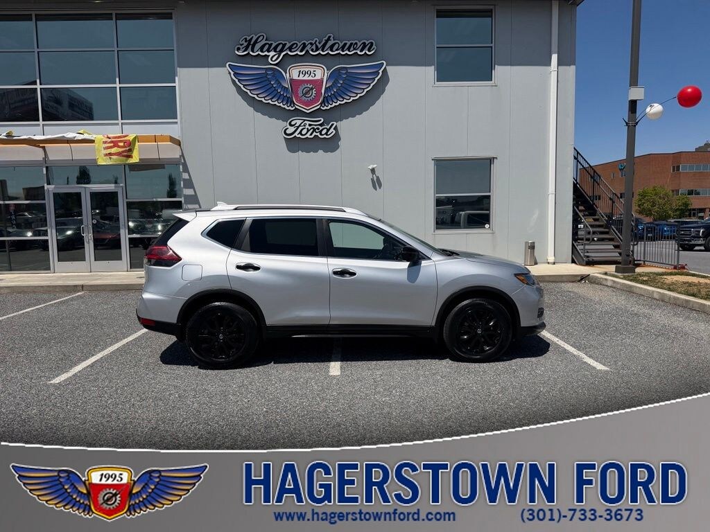 Certified 2018 Nissan Rogue SV SUV