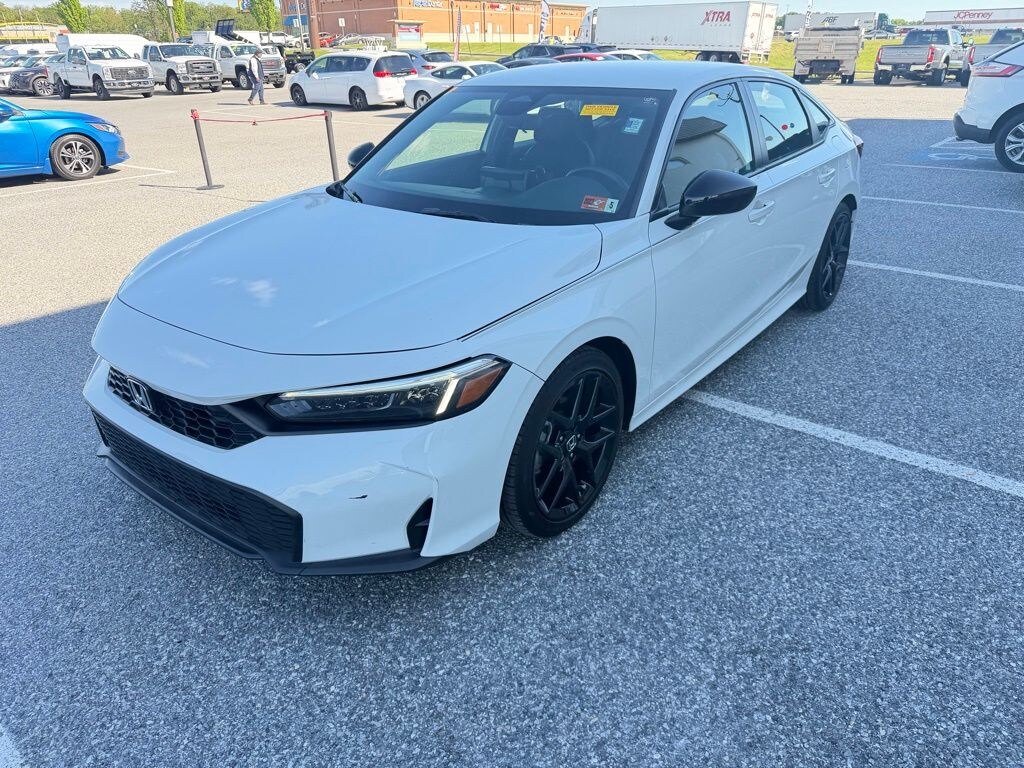 Certified 2025 Honda Civic Sport Sedan