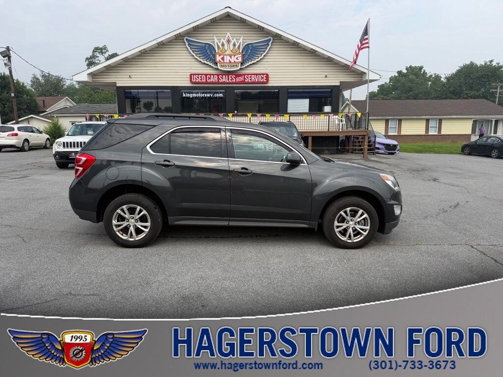 Used 2017 Chevrolet Equinox LT SUV