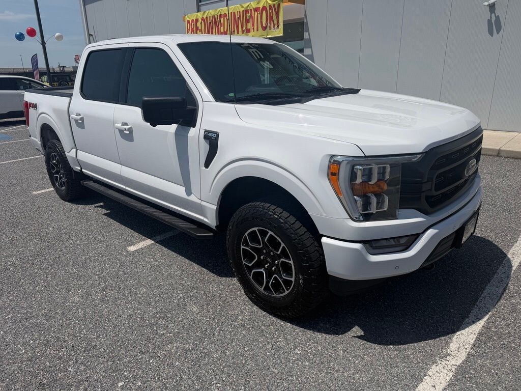 Certified 2021 Ford F-150 Truck SuperCrew Cab