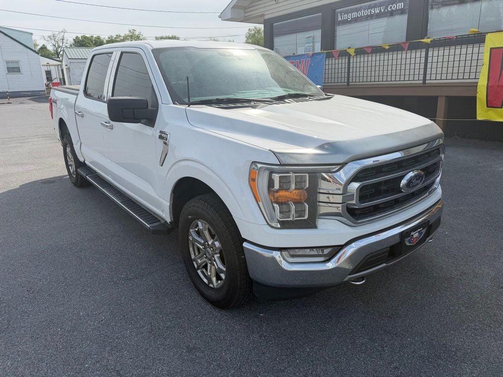 Used 2021 Ford F-150 Truck SuperCrew Cab