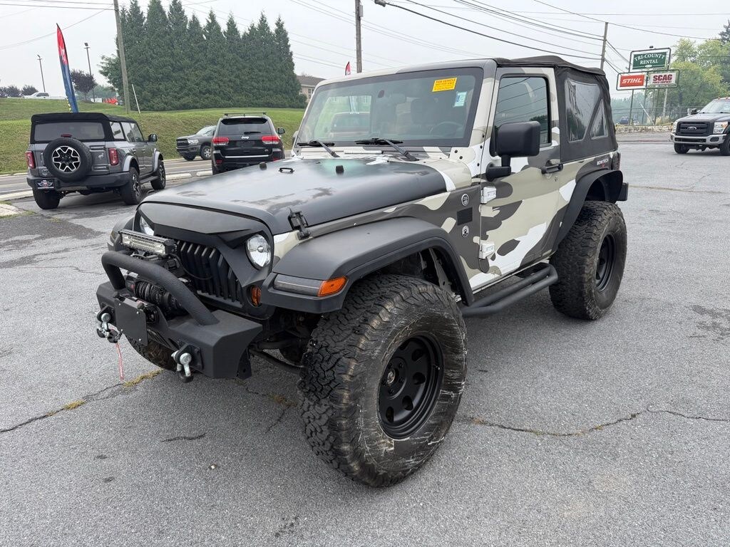 Used 2013 Jeep Wrangler Sport SUV