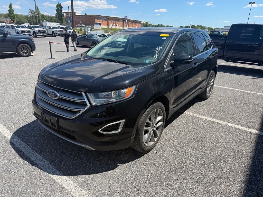 Used 2017 Ford Edge Titanium SUV