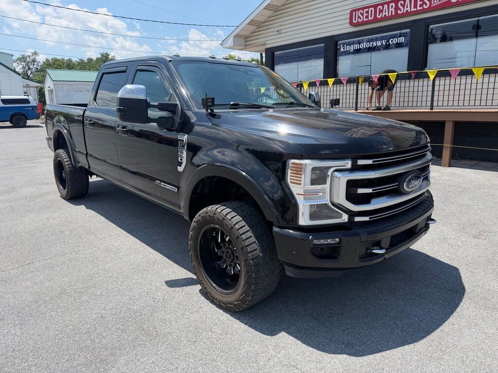 Used 2022 Ford F-250 Truck Crew Cab