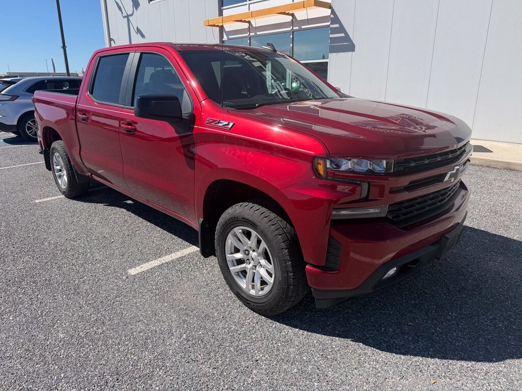 Used 2019 Chevrolet Silverado 1500 RST Truck Crew Cab