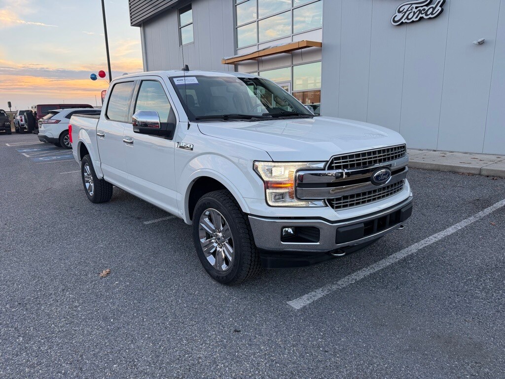 Certified 2020 Ford F-150 Truck SuperCrew Cab