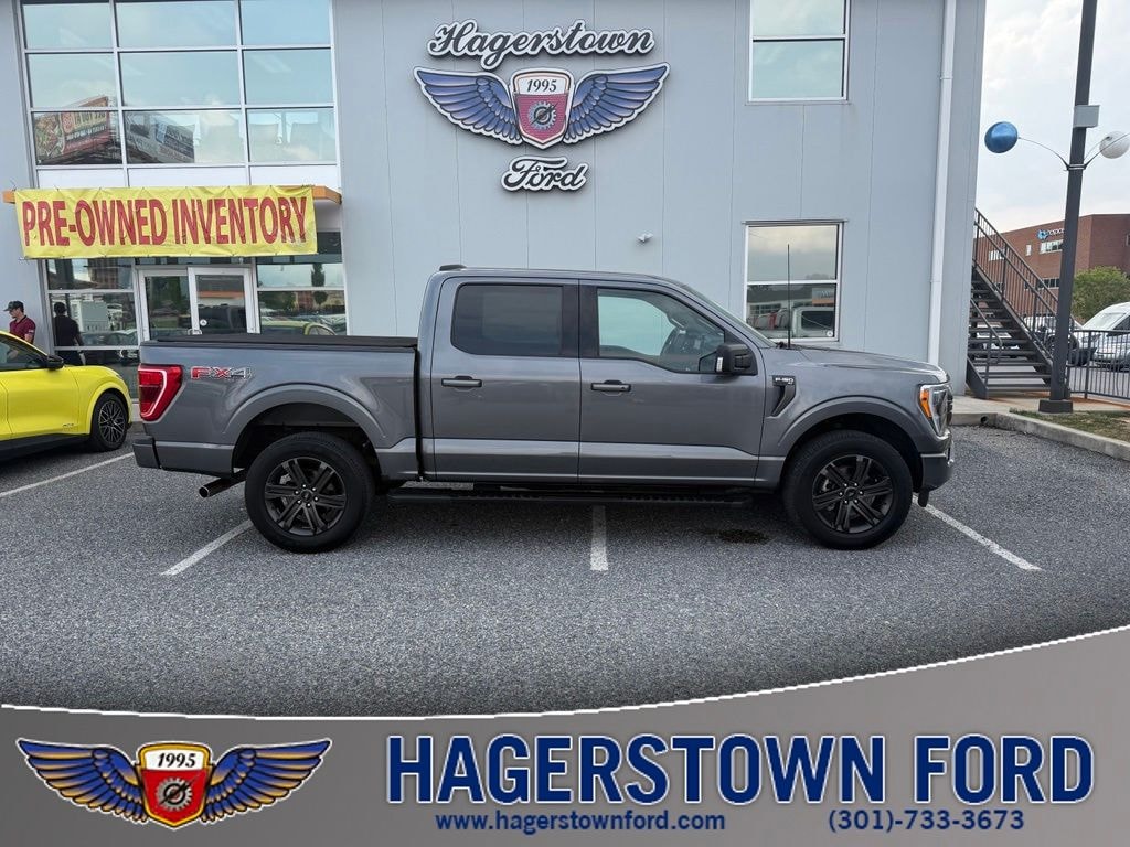 Certified 2022 Ford F-150 Truck SuperCrew Cab
