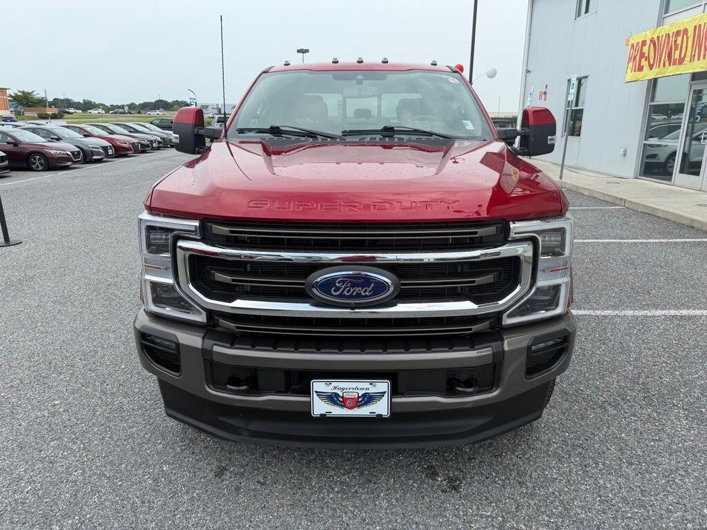 Certified 2022 Ford F-350 Truck Crew Cab