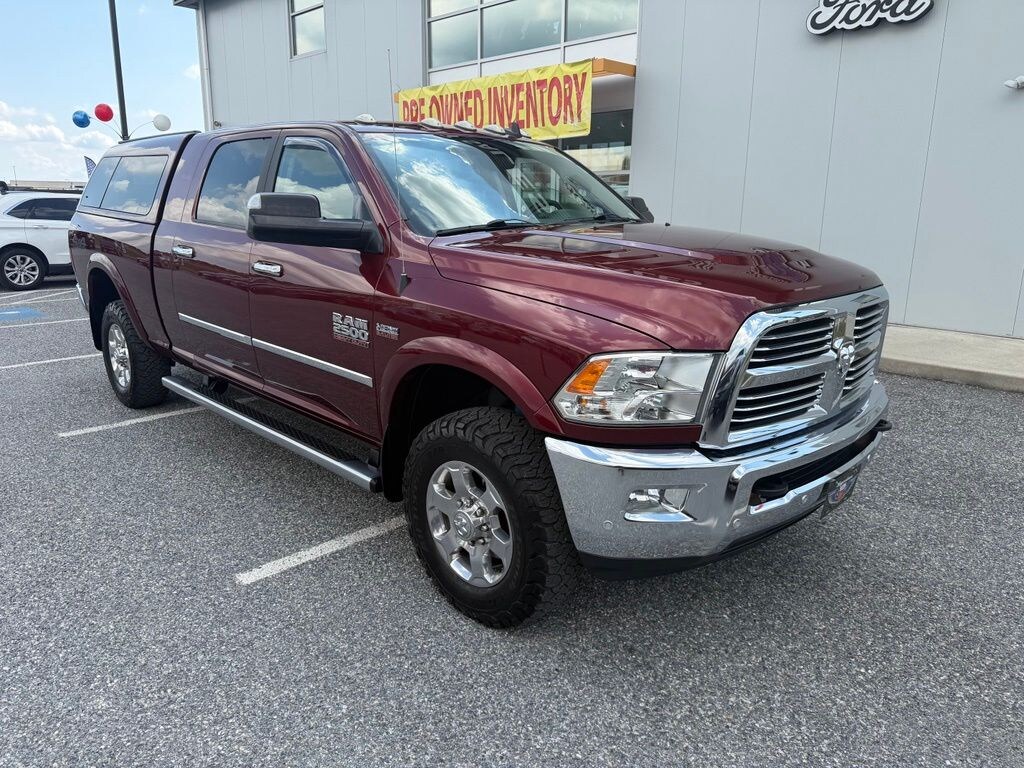 Certified 2018 Ram 2500 SLT Truck Mega Cab
