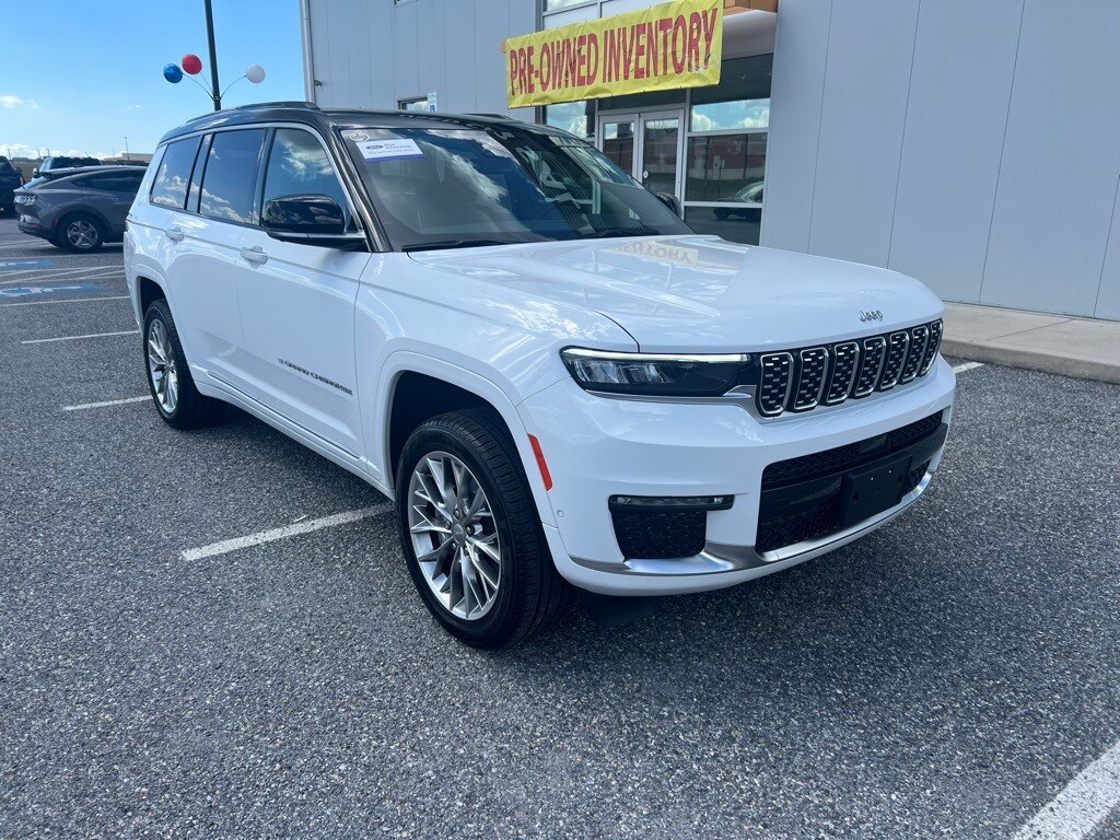 Certified 2024 Jeep Grand Cherokee L Summit SUV