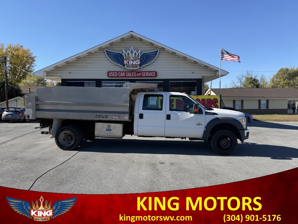 Used 2015 Ford F-550 Chassis Truck Crew Cab