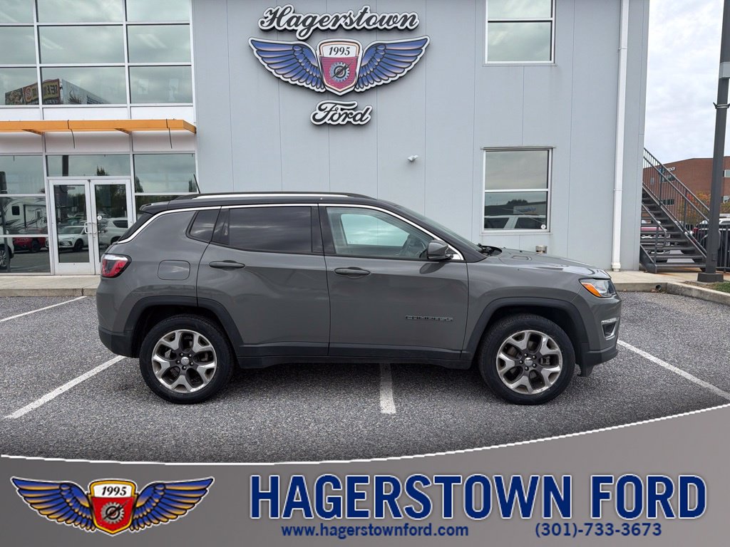 2020 Jeep Compass Limited