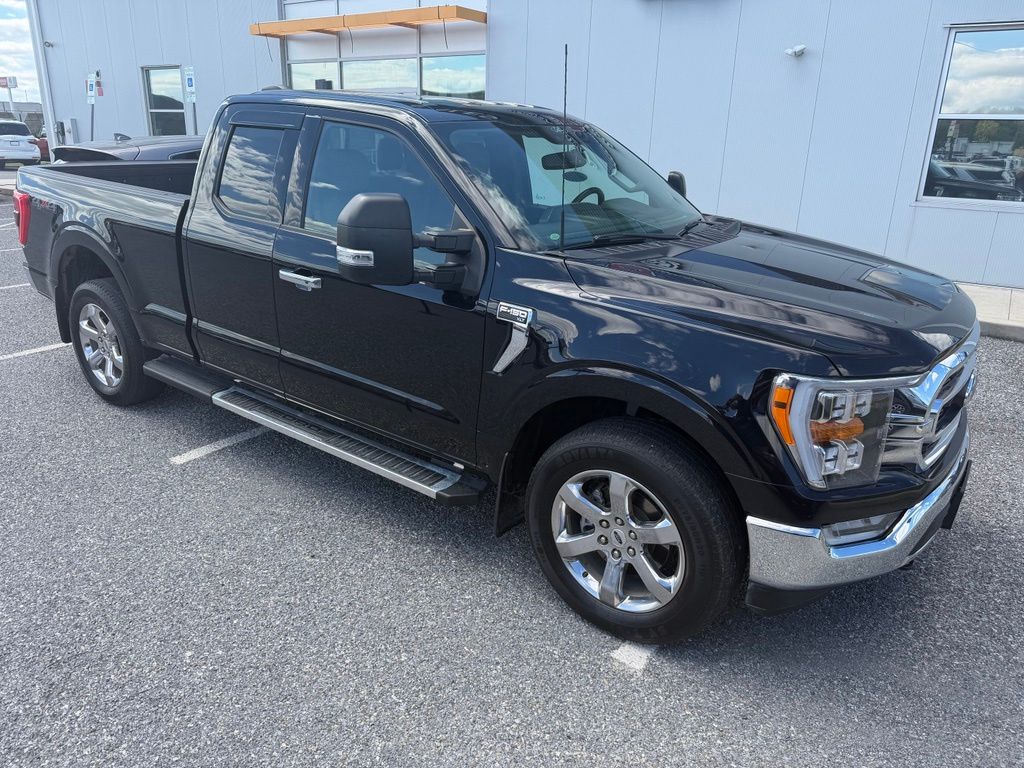Used 2022 Ford F-150 XLT Truck SuperCab