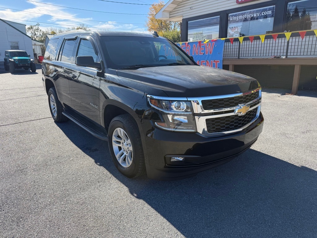 Used 2017 Chevrolet Tahoe LT SUV